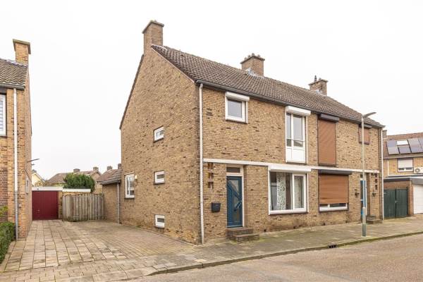 Woning Sint Maartenswal 4 Nieuwstadt