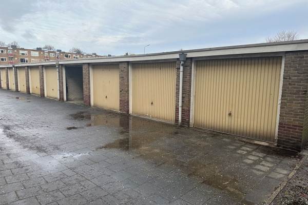 Garage Wenckebachlaan Garagebox 4 Groningen
