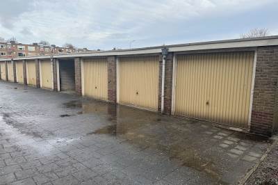 Garage Wenckebachlaan Garagebox 4 Groningen
