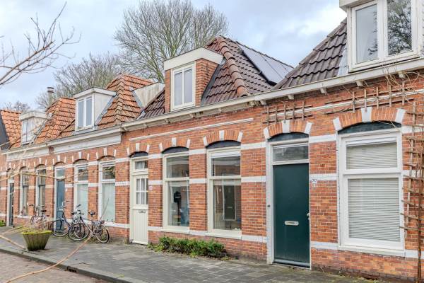 Woning Eerste Spoorstraat 28 Groningen