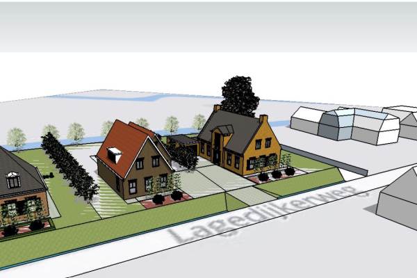 Bouwgrond Lagedijkerweg 36D1 Schagen