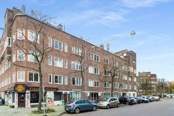 Woning Waalstraat 32I Amsterdam