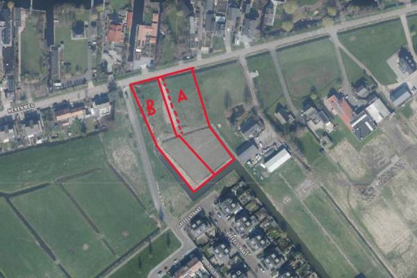 Bouwgrond Herenweg 61B Kudelstaart