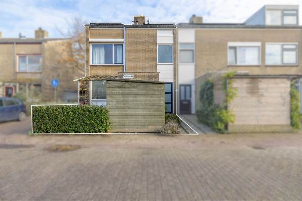 Woning Jan van Hoofkwartier 52 Middelburg