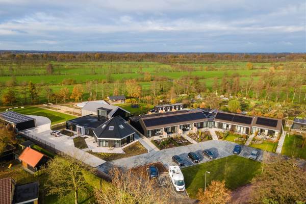 Woning De Nachtegaal 22C Surhuisterveen