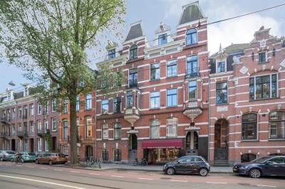 Woning Willemsparkweg 117 Amsterdam