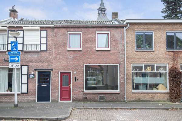 Woning Kardinaal Vaughanstraat 14 Tilburg