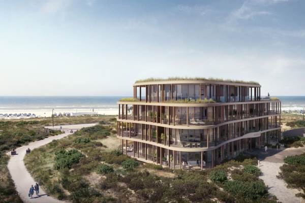 Woning Duinpaviljoen appartement bnr 1 Katwijk (ZH)