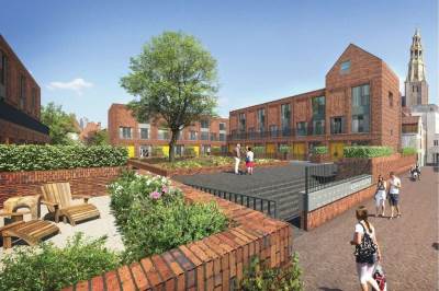 Woning Lutkenieuwstraat 17 Groningen