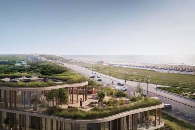 Woning Duinpaviljoen penthouse bnr 14 Katwijk (ZH)