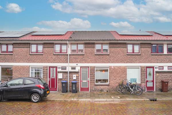 Woning M. de Klerkstraat 5 Utrecht