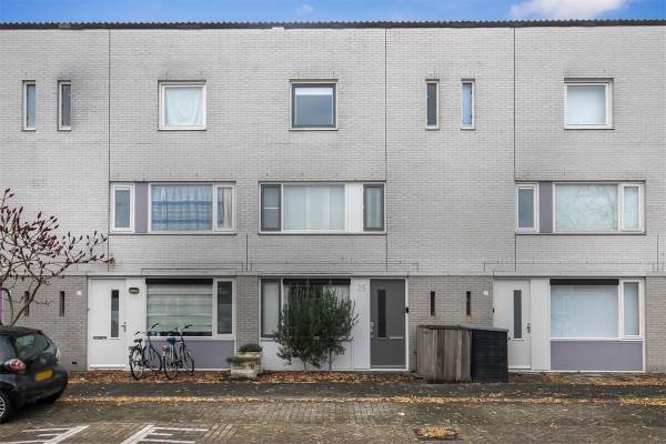 Woning Grubbenvorststraat 25 Tilburg