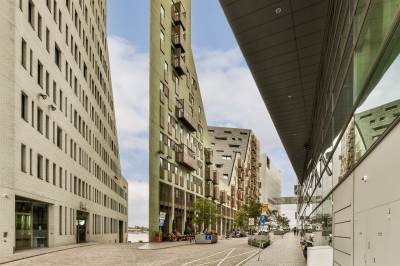 Woning IJdok 63 Amsterdam