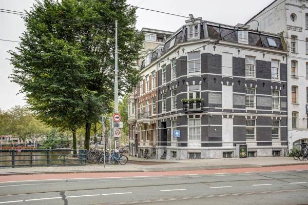 Woning Leidsekade 72E Amsterdam