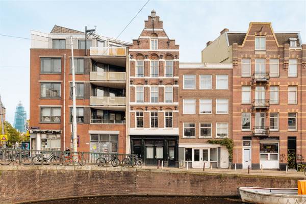Woning Lijnbaansgracht 118 -3+ 4 Amsterdam