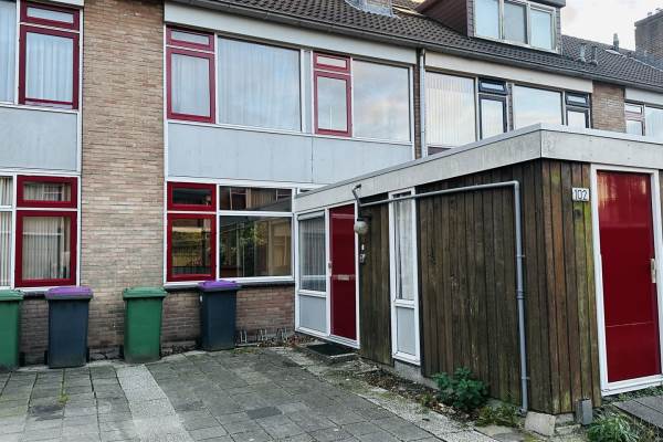 Woning Rooseveltlaan 102 Delft