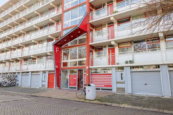 Woning Jacques Urlusplantsoen 193 Leiden