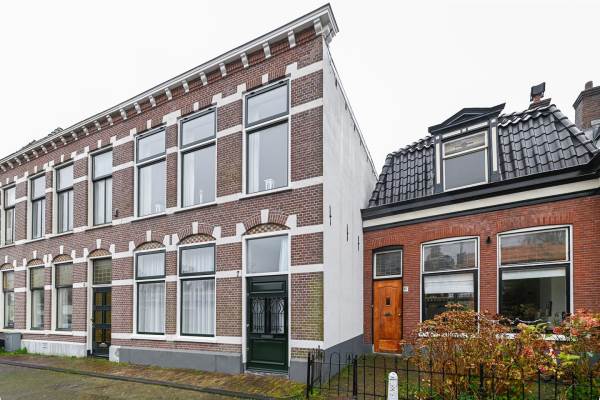 Woning Utrechtse Jaagpad 7 Leiden