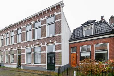 Woning Utrechtse Jaagpad 7 Leiden