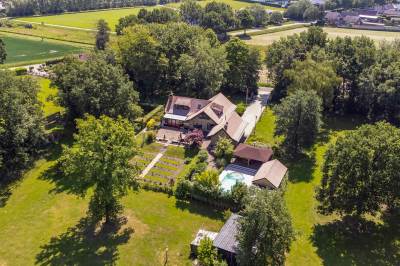 Woning Oude Bredasepostbaan 2a Hoeven