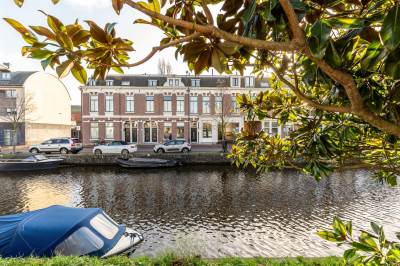 Woning Kampersingel 44C Haarlem