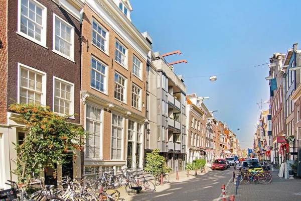 Woning Kerkstraat 72B Amsterdam