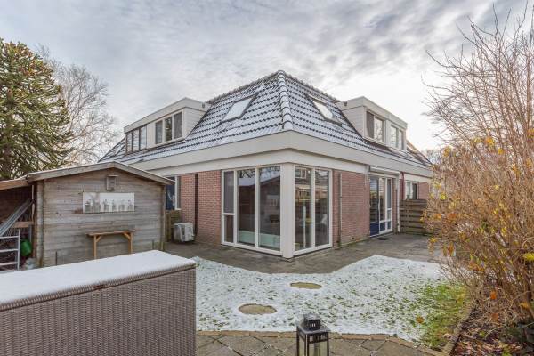 Woning Wilgeroosje 4 Sneek