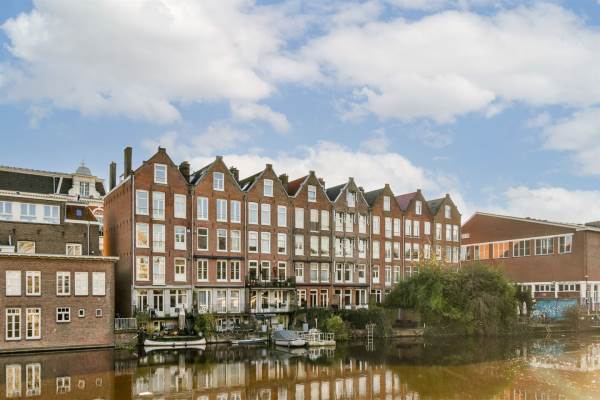 Woning Marnixstraat 156 3+ 4 Amsterdam