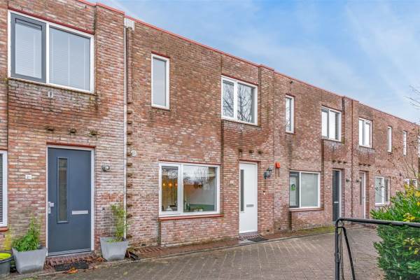 Woning Zeedistel 22 De Meern