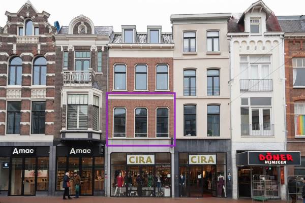 Woning Karrengas 50D Nijmegen