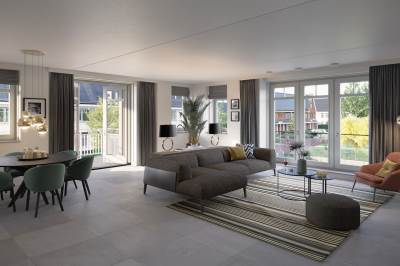Woning Kwartshove - De Glazenier - bouwnummer 4 Leerdam