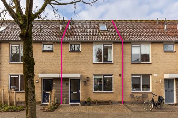 Woning Knotwilgenstraat 71 Schoonhoven