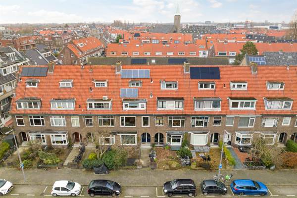 Woning Zonnebloemstraat 9B Rotterdam