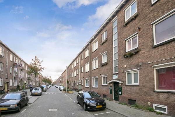 Woning Klaverstraat 126c Rotterdam