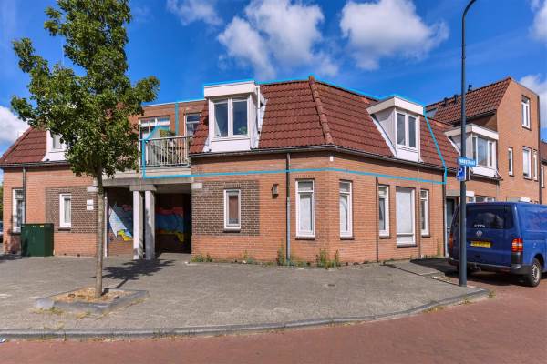 Woning Parkstraat 2 Leiden