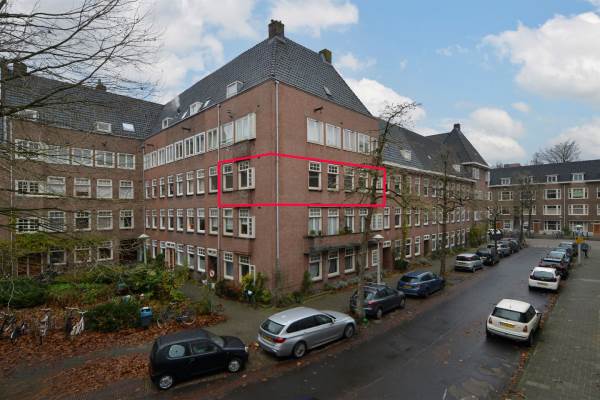 Woning Molenbeekstraat 102 Amsterdam