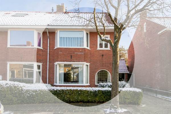 Woning van Roonhuysestraat 16 Leeuwarden