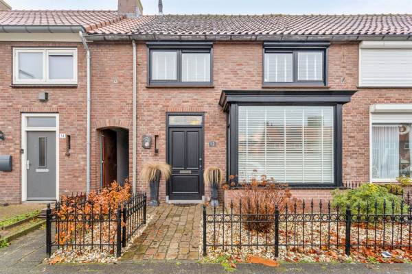 Woning Spijtenburgstraat 12 Oosterhout (NB)