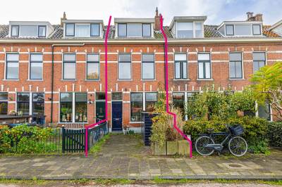 Woning Utrechtse Jaagpad 69 Leiden