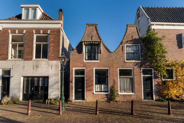 Woning Oostdwarsgracht 7 Leiden