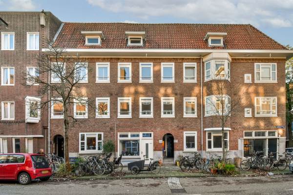 Woning Warmondstraat 200A1 Amsterdam