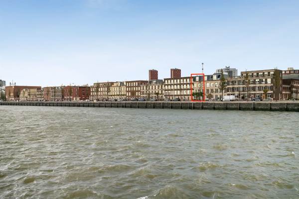 Woning Maashavenkade 131 Rotterdam