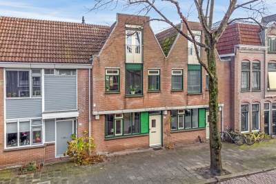 Woning Uiterstegracht 17 Leiden