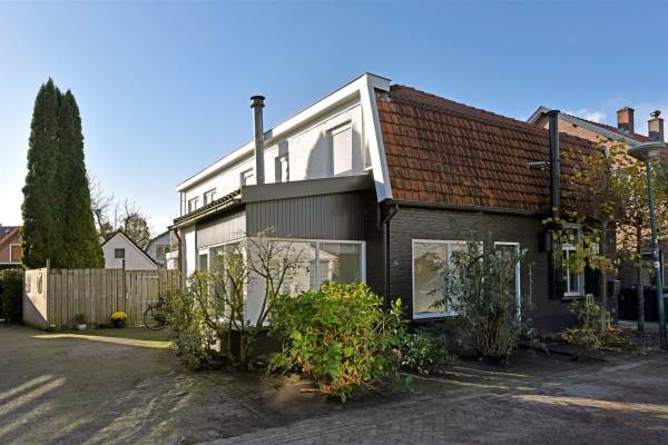 Woning van der Muelenstraat 14 Driebergen-Rijsenburg
