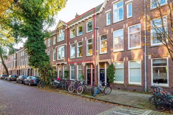 Woning Vossegatselaan 17bis Utrecht