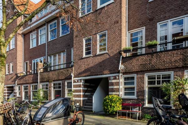 Woning Leimuidenstraat 212 Amsterdam