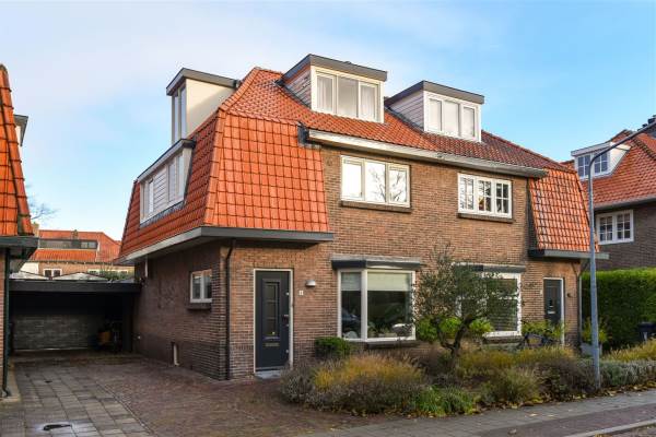 Woning Hugo de Grootstraat 8 Hilversum