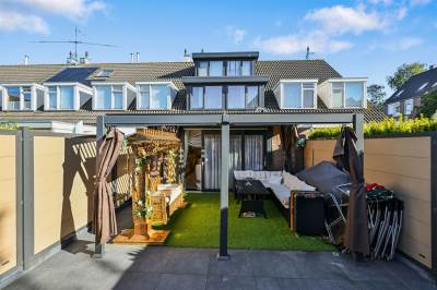 Woning Wethouder In 't Veldstraat 32 Amsterdam