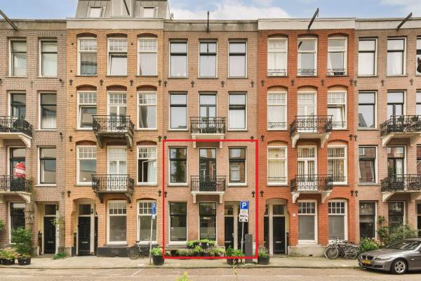 Woning Gijsbrecht van Aemstelstraat 24h Amsterdam