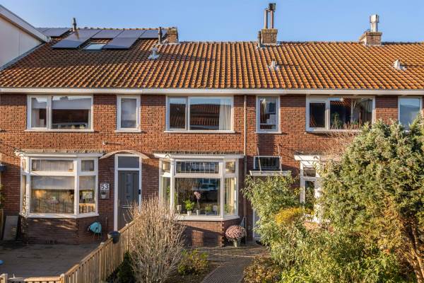 Woning Verhulststraat 51 Dordrecht